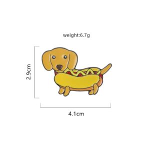 Cartoon Animal Enamel Pin