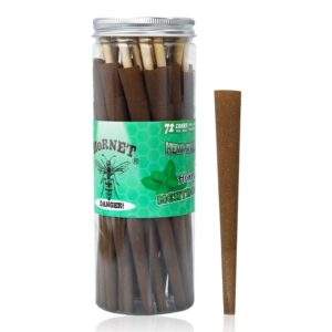 Brown Cigar Skin Pre-Rolled Cones – Pack of 72