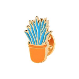 Cute Cactus Enamel Pin