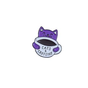 Mixed Cat Enamel Pin