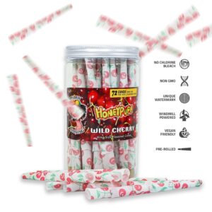 Cherry-Flavored Pre-Rolled Cones