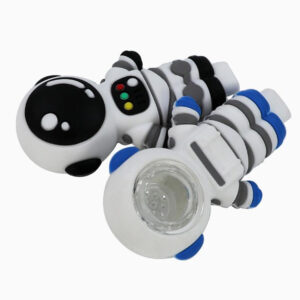 Astronaut Silicone Pipe