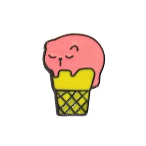 Cartoon Food Enamel Pin