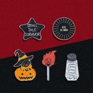 Mixed Enamel Pin Accessories