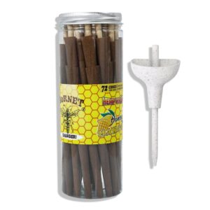 Pineapple Flavored Brown Cigar Skin Pre-Rolled Cones – Pack of 72