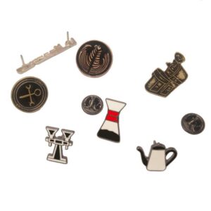 Vintage Coffee Enamel Pin