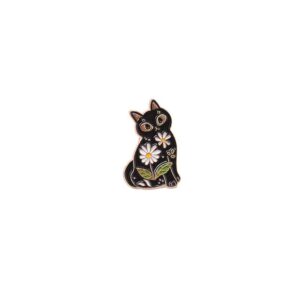 Mixed Cat Enamel Pin