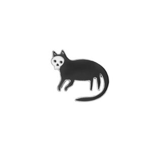 Mixed Cat Enamel Pin