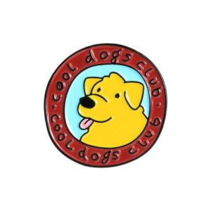 Animal Circle Enamel Pin