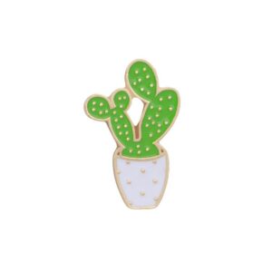Cute Cactus Enamel Pin