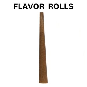 Banana Flavored Brown Cigar Skin Pre-Rolled Cones – Pack of 72