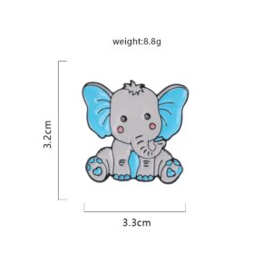 Cartoon Animal Enamel Pin
