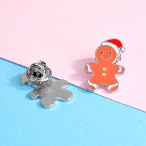 Christmas Cartoon Enamel Pin
