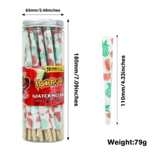 HoneyPuff Watermelon Flavored Pre-Rolled Cones – Pack of 72