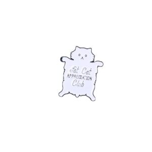Mixed Cat Enamel Pin
