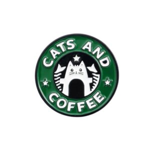 Mixed Cat Enamel Pin