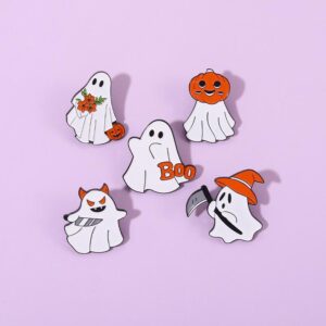 jpg_c90e2779-0d1d-4728-9b0f-df8159da6bb4.jpg Halloween Ghost Enamel Pin