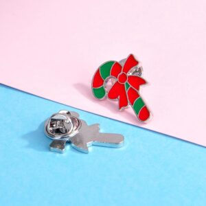 Christmas Cartoon Enamel Pin