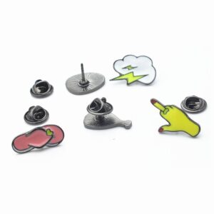 Cartoon Cute Enamel Pin