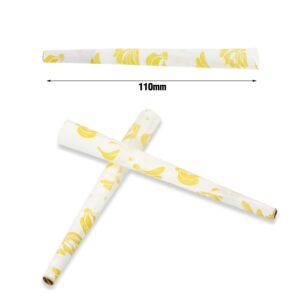 Banana Flavored Pre-Rolled Cones