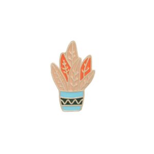 Cute Cactus Enamel Pin