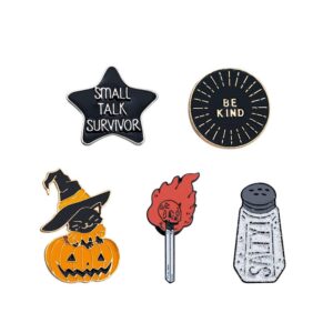 Mixed Enamel Pin Accessories