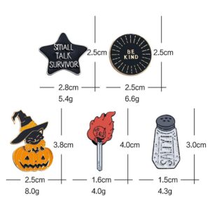 Mixed Enamel Pin Accessories