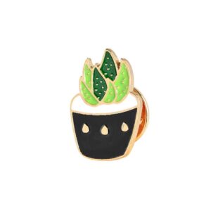 Cute Cactus Enamel Pin