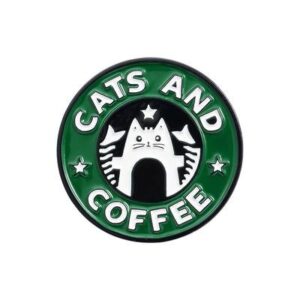 Animal Circle Enamel Pin