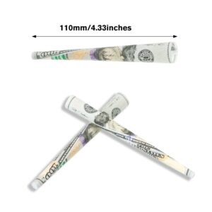 Dollar Bill Design Pre-Rolled Cones – Pack of 72