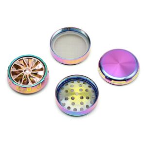 Blade Cover Zinc Alloy Herb Grinder
