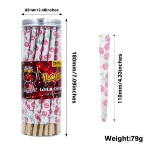 Cherry-Flavored Pre-Rolled Cones