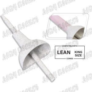 Lady Hornet Pink Wood Pulp Rolling Cones – 102 Pack