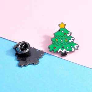 Christmas Cartoon Enamel Pin