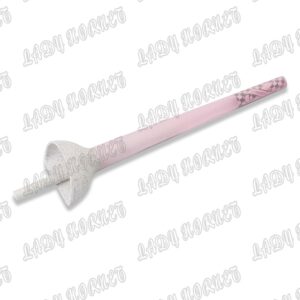 Lady Hornet Pink Wood Pulp Rolling Cones – 102 Pack