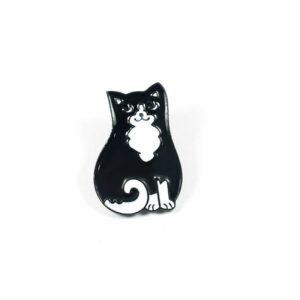 Mixed Cat Enamel Pin