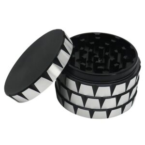 Trapezoidal Aluminum Alloy Weed Grinder