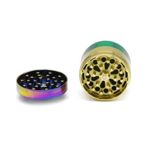 Gamble Zinc Alloy Splicing Weed Grinder 4 Layer