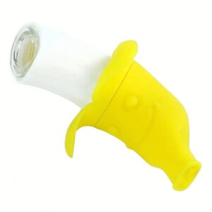 Banana Silicone Weed Pipe