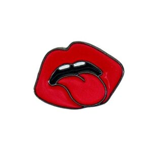 Cartoon Food Enamel Pin