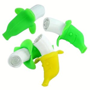 Banana Silicone Weed Pipe
