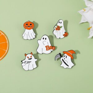 jpg_f385e304-633b-4a0b-966d-a21512422178.jpg Halloween Ghost Enamel Pin