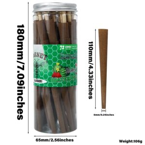 Watermelon Flavored Brown Cigar Skin Pre-Rolled Cones – Pack of 72