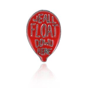 Horror Character Enamel Pin