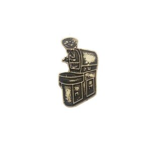 Vintage Coffee Enamel Pin