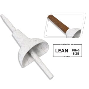 Blueberry Flavored Brown Cigar Skin Pre-Rolled Cones – Pack of 72