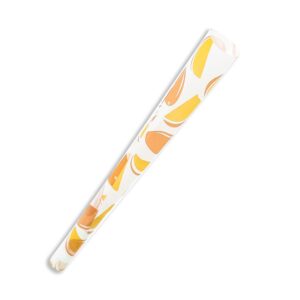 HoneyPuff King Size Mango Rolling Cones – 72 Count Textured Paper