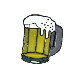 Cartoon Food Enamel Pin