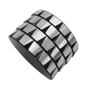 Trapezoidal Aluminum Alloy Weed Grinder