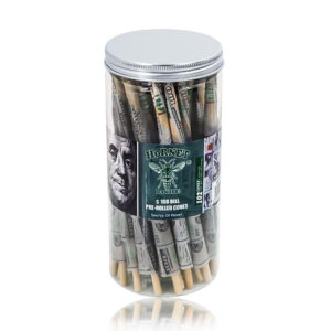 Dollar Bill Design Pre-Rolled Cones – Pack of 72